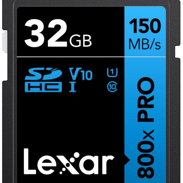 Mälukaart MEMORY SDHC 32GB UHS-I/LSD0800P032G-BNNNG LEXAR