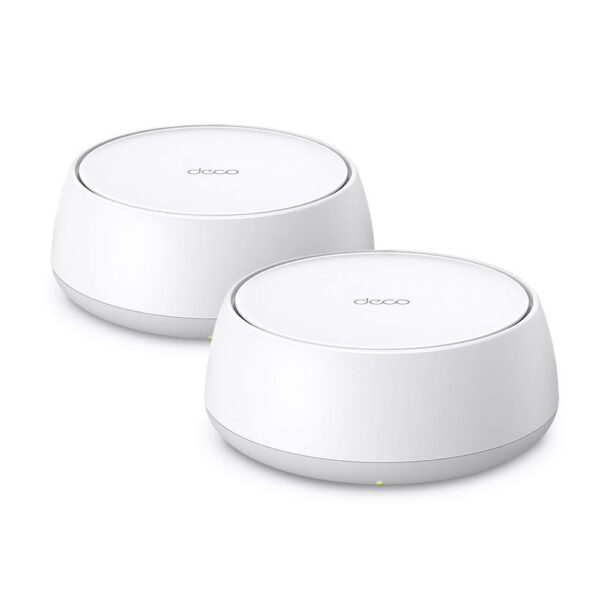Wireless Router|TP-LINK|Wireless Router|2-pack|5000 Mbps|Mesh|Wi-Fi 7|2x2.5Gb...