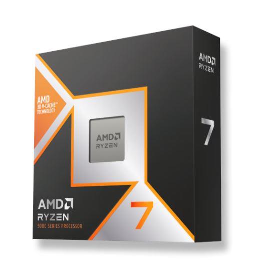 Protsessor CPU|AMD|Desktop|Ryzen 7|R7-9800X3D|Granite Ridge AM5|4700 MHz|Cores 8|96MB|So...