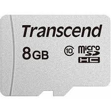 Mälukaart MEMORY MICRO SDHC 8GB/CLASS10 TS8GUSD300S TRANSCEND