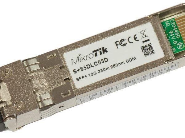 NET TRANSCEIVER SFP/S+85DLC03D MIKROTIK
