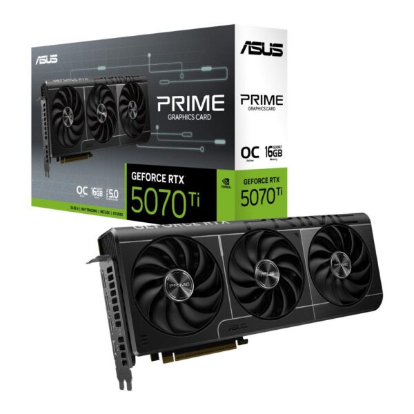 Graafikakaart Graphics Card|ASUS|NVIDIA GeForce RTX 5070 Ti|16 GB|GDDR7|256 bit|PCIE 5.0 16...