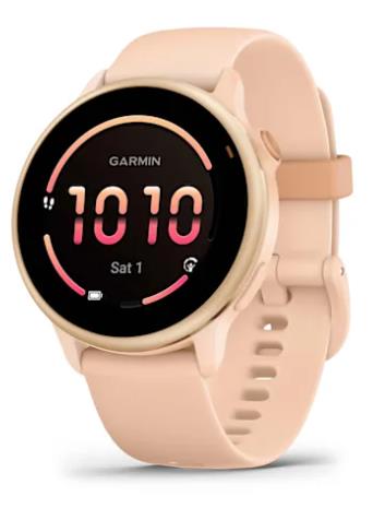 Nutikell SMARTWATCH VIVOACTIVE 6/PINK DAWN 010-02985-03 GARMIN
