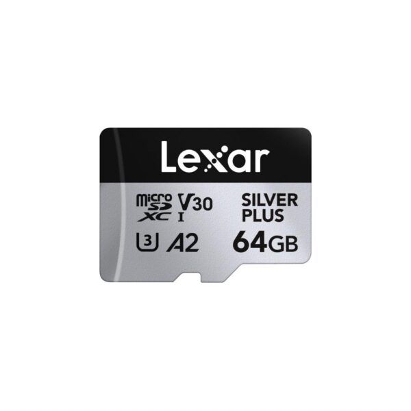 Mälukaart MEMORY MICRO SDXC 64GB UHS-I/LMSSIPL064G-BNANG LEXAR