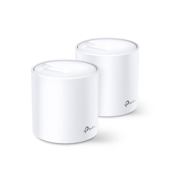 Wireless Router|TP-LINK|Wireless Router|2-pack|1800 Mbps|Mesh|IEEE 802.11a|IE...