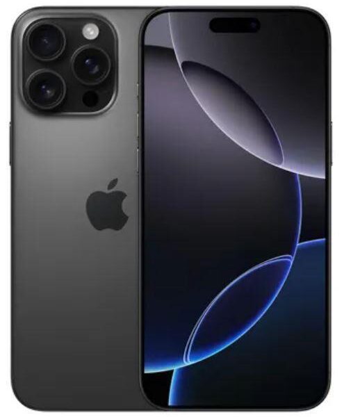 Nutitelefon MOBILE PHONE IPHONE 16 PRO MAX/1TB BLACK TITAN. MYX43 APPLE