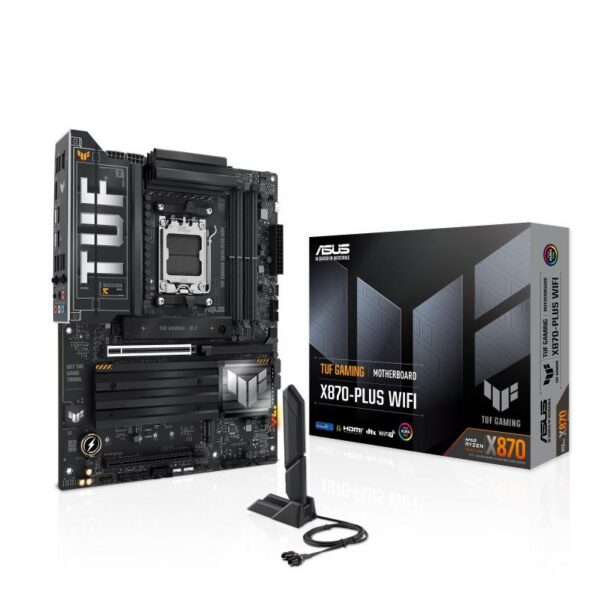 Emaplaat for AMD Protsessors Mainboard|ASUS|AMD X870|SAM5|ATX|Memory DDR5|Memory slots 4|2xPCI-Express 4.0...