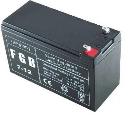 Patarei For UPS BATTERY 12V 7AH VRLA/FGB7-12 EMU