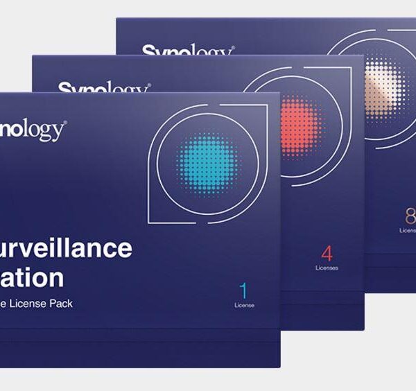 SOFTWARE LIC /SURVEILLANCE/STATION PACK1 DEVICE SYNOLOGY