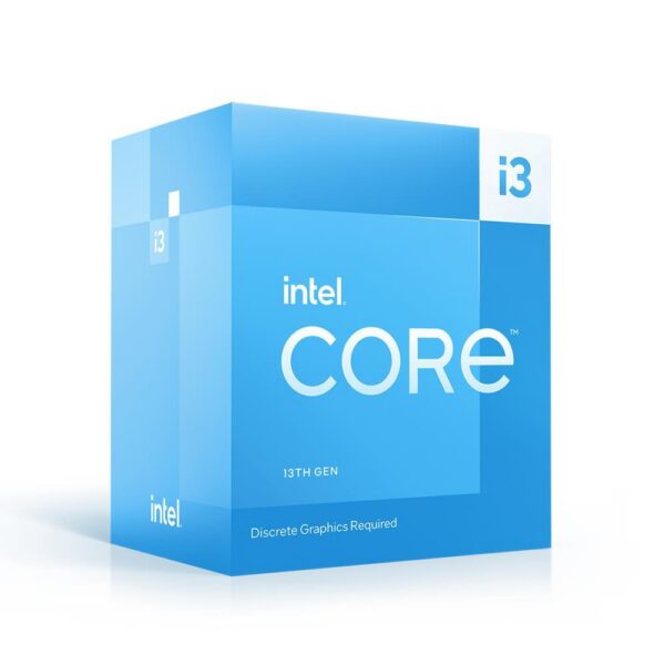 Protsessor CPU|INTEL|Desktop|Core i3|i3-13100F|3400 MHz|Cores 4|12MB|Socket LGA1700|58 W...