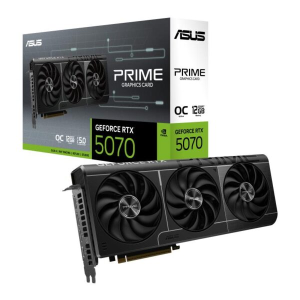 Graafikakaart Graphics Card|ASUS|NVIDIA GeForce RTX 5070|12 GB|GDDR7|192 bit|PCIE 5.0 16x|T...