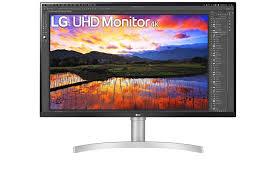 Monitor LCD Monitor|LG|32UN650K-W|31.5"|4K|Panel IPS|3840x2160|16:9|5 ms|Speakers|Hei...