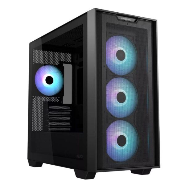 Case|ASUS|A21 PLUS|MidiTower|Case product features Transparent panel|Not incl...