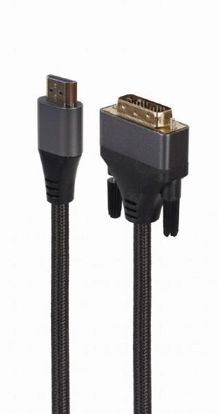 CABLE HDMI-DVI 1.8M/CC-HDMI-DVI-4K-6 GEMBIRD