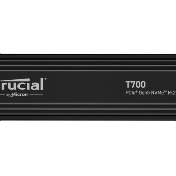 SSD|CRUCIAL|T700|1TB|M.2|PCIe Gen5|NVMe|TLC|Write speed 9500 MBytes/sec|Read ...