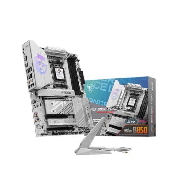 Emaplaat for AMD Protsessors Mainboard|MSI|AMD B850|SAM5|ATX|Memory DDR5|Memory slots 4|3xPCI-Express 16x|...