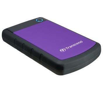 HDD External 2.5" External HDD|TRANSCEND|StoreJet|4TB|USB 3.0|Colour Purple|TS4TSJ25H3P