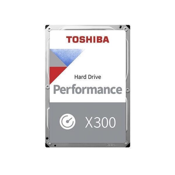 Kõvaketas HDD|TOSHIBA|X300|4TB|SATA|256 MB|7200 rpm|3,5"|HDWR440UZSVA