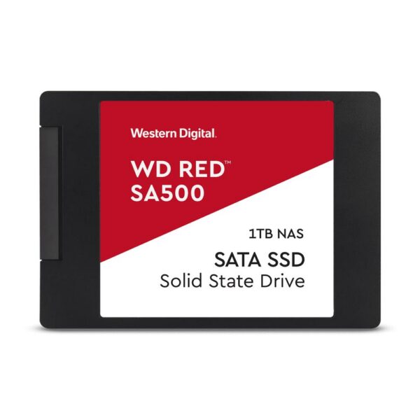 SSD SATA seade SSD|WESTERN DIGITAL|Red SA500|1TB|SATA 3.0|Write speed 530 MBytes/sec|Read sp...