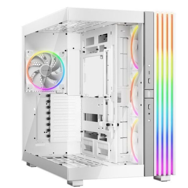 Case|BE QUIET|LIGHT BASE 900 FX|Tower|Case product features Transparent panel...