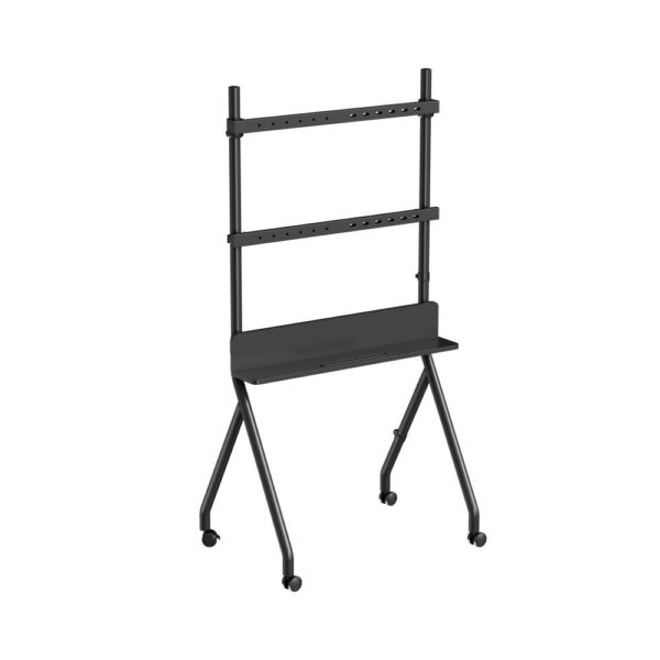 Seinakinnitus TV SET ACC FLOOR STAND 55-86"/BLACK TVS-86F-02 GEMBIRD