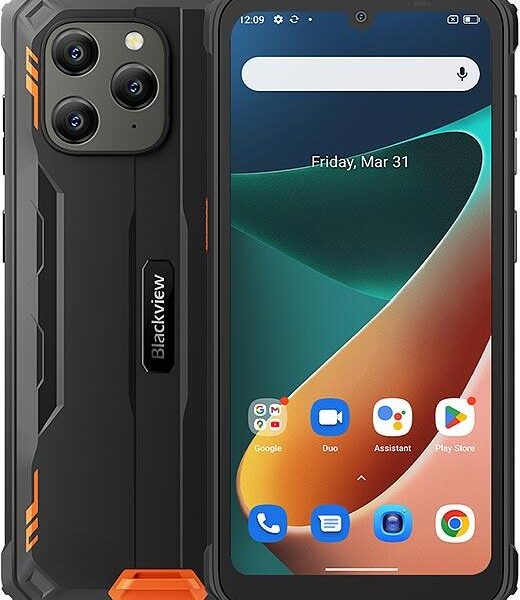 Nutitelefon MOBILE PHONE BV5300 PRO/ORANGE BLACKVIEW