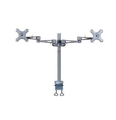 Seinakinnitus TV SET ACC DESK MOUNT SILVER/10-26" FPMA-D935D NEOMOUNTS