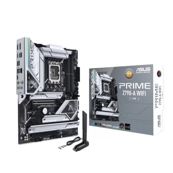 Emaplaat for Intel Protsessors Mainboard|ASUS|Intel Z790|LGA1700|ATX|Memory DDR5|Memory slots 4|2xPCI-Expres...