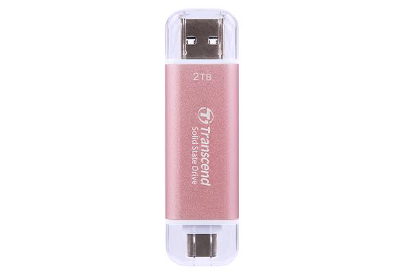 SSD väline seade External SSD|TRANSCEND|ESD310|2TB|USB-C|USB|3D NAND|Write speed 950 MBytes/se...