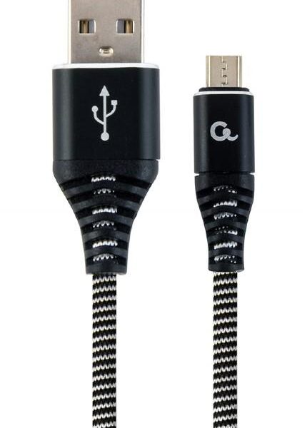 CABLE USB2 TO MICRO-USB 1M/CC-USB2B-AMMBM-1M-BW GEMBIRD
