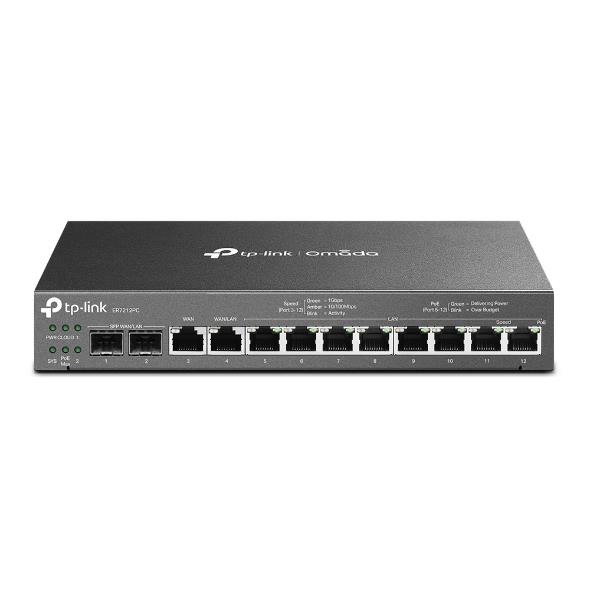 Ruuter NET ROUTER 1000M 8PORT VPN/OMADA ER7212PC TP-LINK