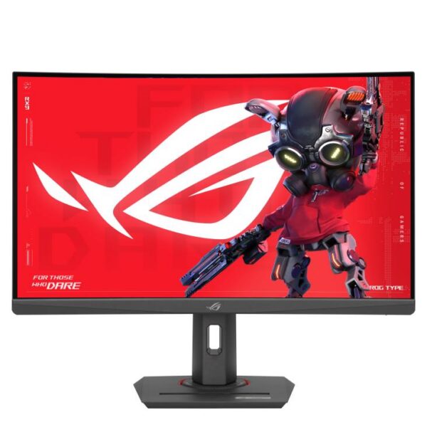Monitor LCD Monitor|ASUS|ROG Strix XG27WCMS|27"|Gaming/Curved|Panel VA|2560x1440|16:9...