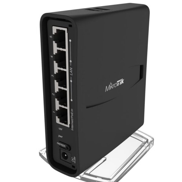 Wireless Router|MIKROTIK|Router|5x10/100/1000M|RBD52G-5HACD2HND-TC