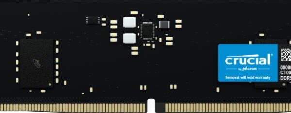 MEMORY DIMM 8GB DDR5-5600/CT8G56C46U5 CRUCIAL