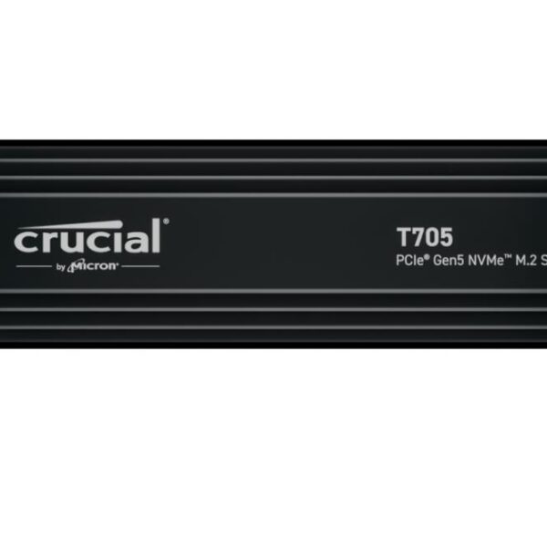 SSD|CRUCIAL|T705|4TB|M.2|PCIe Gen5|NVMe|Write speed 12600 MBytes/sec|Read spe...