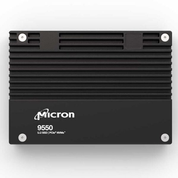 SSD PCI-E seade SSD|MICRON|SSD series 9550 PRO|15.36TB|PCIe Gen5|NVMe|NAND flash technology 3...