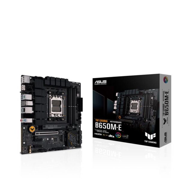 Emaplaat for AMD Protsessors Mainboard|ASUS|AMD B650|SAM5|Micro-ATX|Memory DDR5|Memory slots 4|2xPCI-Expre...