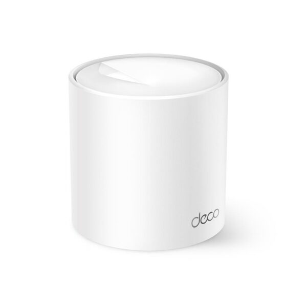 Wireless Router|TP-LINK|Wireless Router|1500 Mbps|Mesh|Wi-Fi 6|1x10/100/1000M...