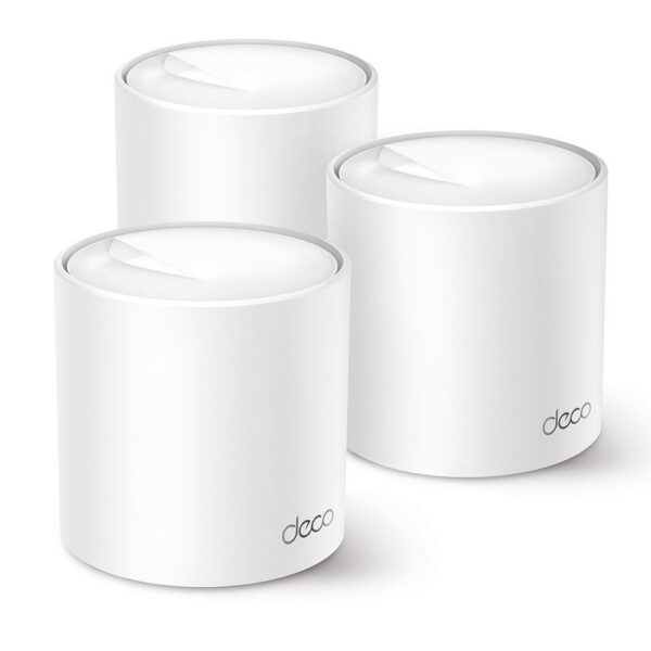 Wireless Router|TP-LINK|Wireless Router|3-pack|2900 Mbps|Mesh|Wi-Fi 6|3x10/10...