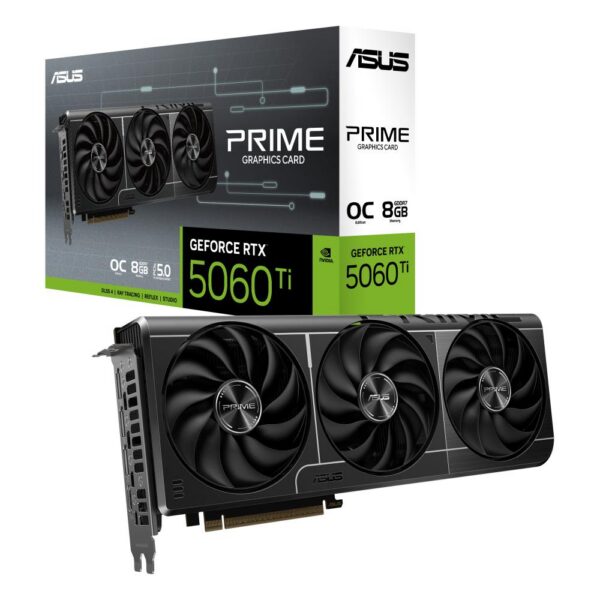 Graafikakaart Graphics Card|ASUS|NVIDIA GeForce RTX 5060 Ti|8 GB|GDDR7|128 bit|PCIE 5.0 16x...