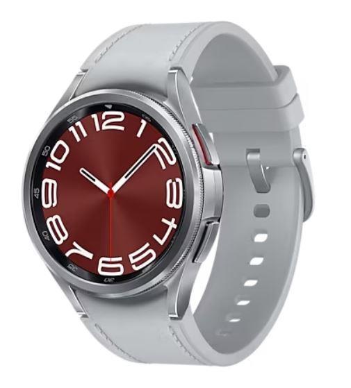 Nutikell SMARTWATCH GALAXY WATCH6 CLAS./47MM SILVER SM-R960 SAMSUNG