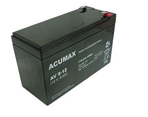 Patarei For UPS BATTERY 12V 9AH VRLA/AV9-12 T2 ACUMAX EMU