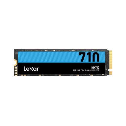 SSD|LEXAR|NM710|2TB|M.2|PCIe Gen4|NVMe|Write speed 4500 MBytes/sec|Read speed...