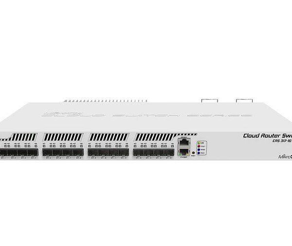 Switch|MIKROTIK|Type L3|Rack|1x10Base-T / 100Base-TX / 1000Base-T|16xSFP+|1xR...