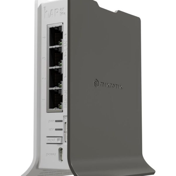 Wireless Router|MIKROTIK|Wireless Router|Wi-Fi 6|4x10/100/1000M|L41G-2AXD&FG6...