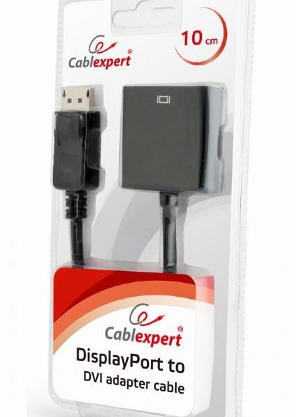 I/O ADAPTER DISPLAYPORT TO VGA/BLIST AB-DPM-VGAF-02 GEMBIRD