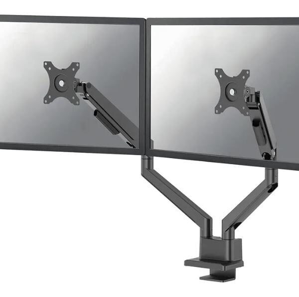 Seinakinnitus MONITOR ACC DESK MOUNT 17-32"/DUAL DS70-250BL2 NEOMOUNTS