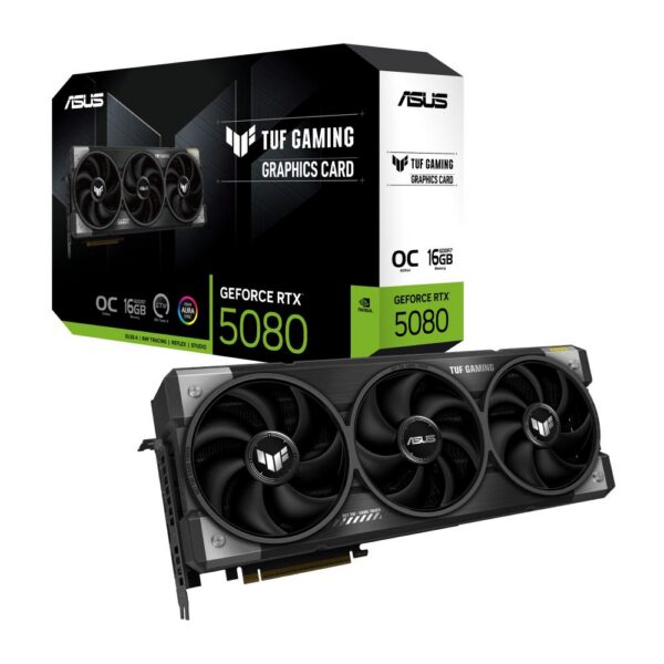 Graafikakaart Graphics Card|ASUS|NVIDIA GeForce RTX 5080|16 GB|GDDR7|256 bit|PCIE 5.0 16x|T...
