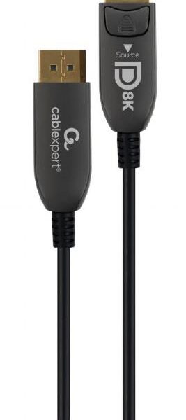 CABLE DISPLAY PORT 30M AOC/PREM CC-DP8K-AOC-30M GEMBIRD