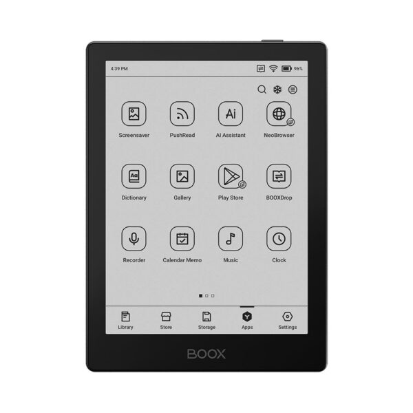 E-Reader|ONYX BOOX|6"|1072x1448|Memory 32 MB|1xUSB-C|Micro SDXC|Wireless LAN|...